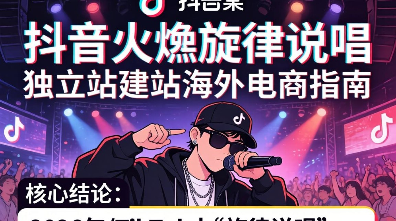 TikTok最火旋律说唱怎么用?TikTok热门说唱旋律独立站建站引流海外电商指南 TikTok热门说唱旋律独立站建站引流海外电商指南