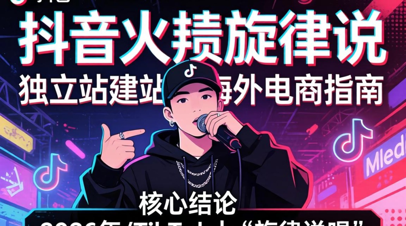 TikTok最火旋律说唱怎么用?TikTok热门说唱旋律独立站建站引流海外电商指南 TikTok热门说唱旋律独立站建站引流海外电商指南