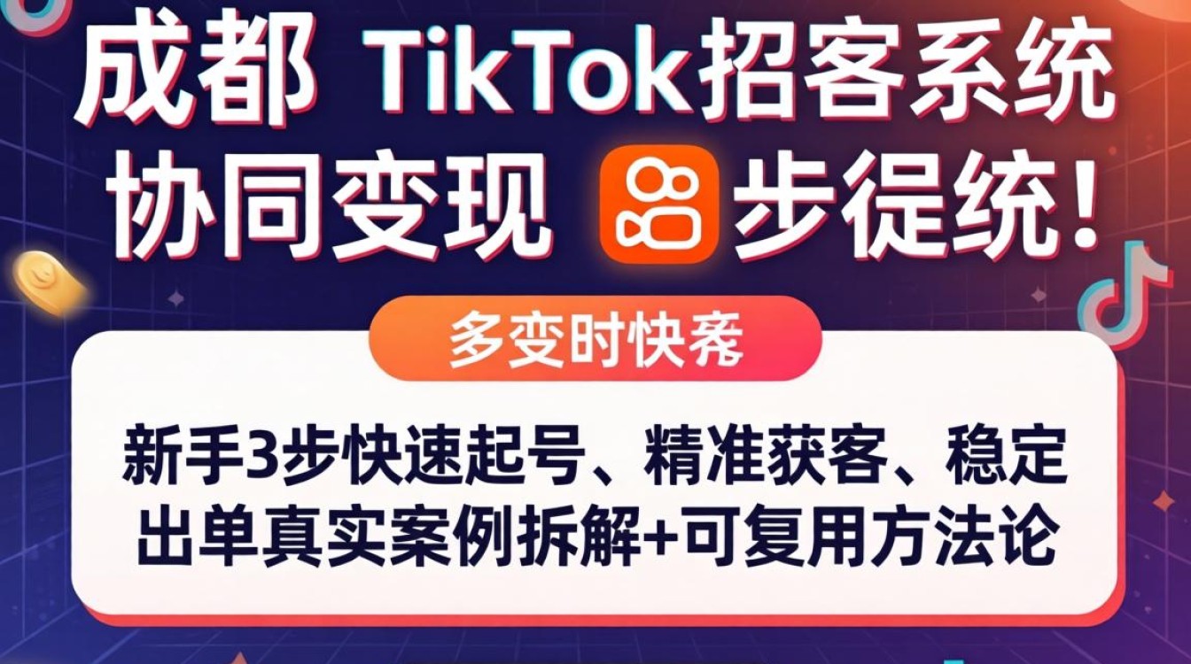 快手怎么靠成都TikTok拓客系统变现?新手必看TikTok快手双平台引流变现方法 新手必看TikTok快手双平台引流变现方法