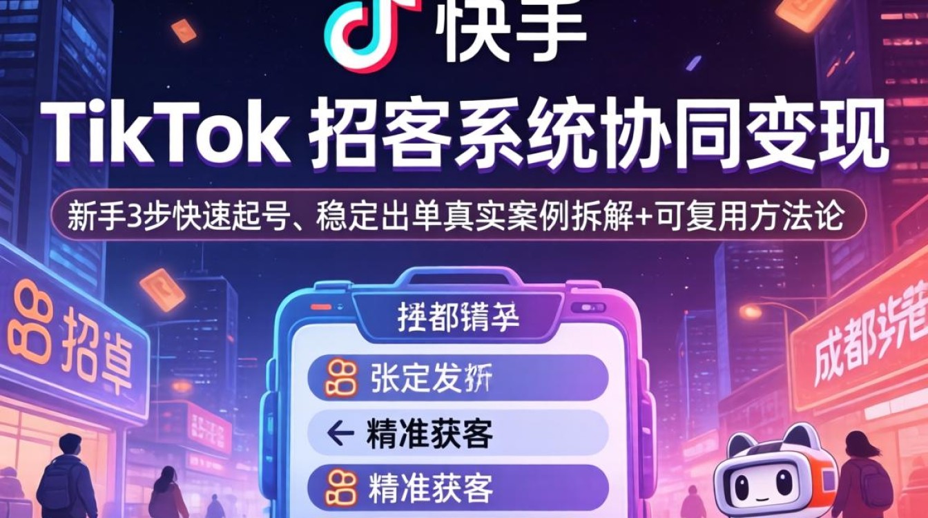快手怎么靠成都TikTok拓客系统变现?新手必看TikTok快手双平台引流变现方法 新手必看TikTok快手双平台引流变现方法