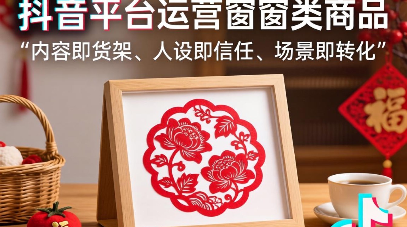 如何在抖音剪出虎年窗花并提升店铺销量