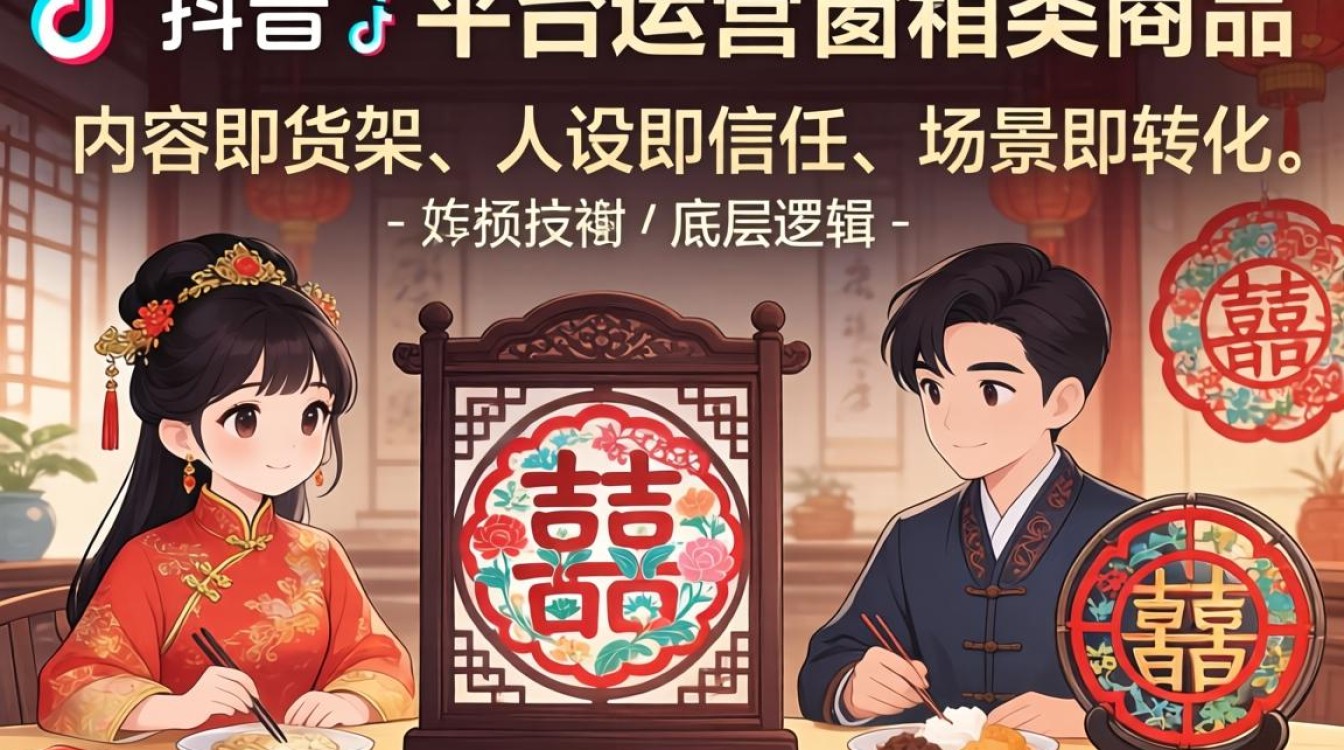 如何在抖音剪出虎年窗花并提升店铺销量