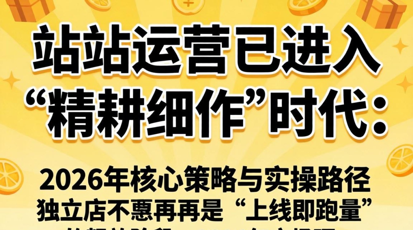 独立站怎么修改?2026年独立站优化与市场趋势分析 2026年独立站优化与市场趋势分析