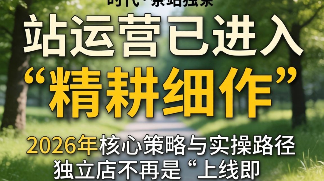 独立站怎么修改?2026年独立站优化与市场趋势分析 2026年独立站优化与市场趋势分析
