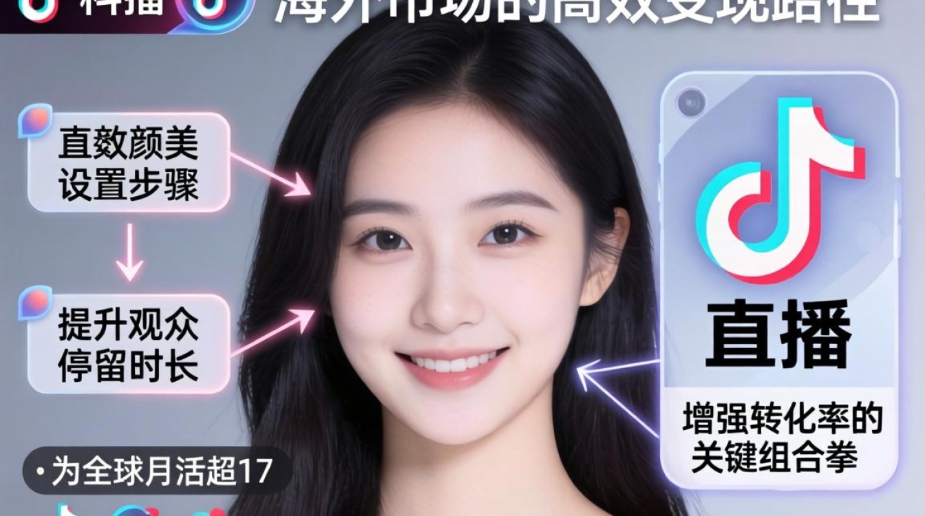 TikTok直播美颜怎么设置?海外直播变现技巧和步骤 TikTok直播美颜怎么设置