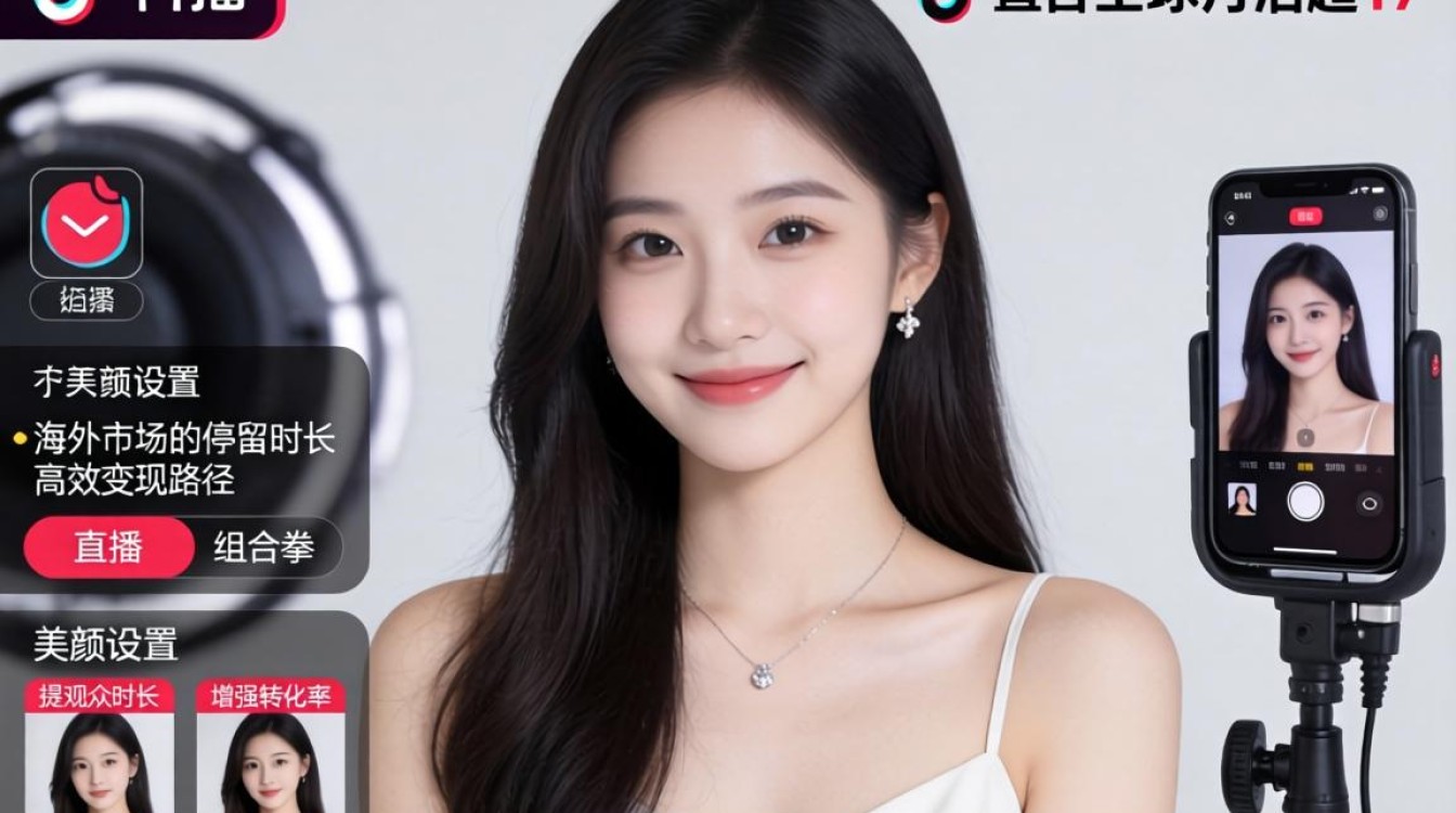 TikTok直播美颜怎么设置?海外直播变现技巧和步骤 TikTok直播美颜怎么设置