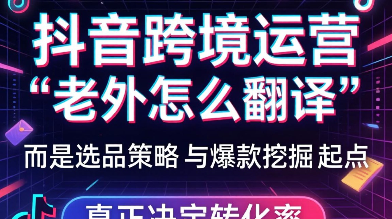 抖音里遇到老外怎么翻译?老外在抖音选品策略与爆款挖掘技巧 老外在抖音选品策略与爆款挖掘技巧