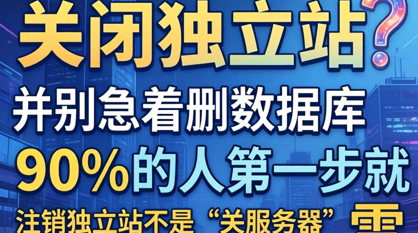 怎么注销独立站?独立站注销流程及实战经验分享 独立站注销流程及实战经验分享