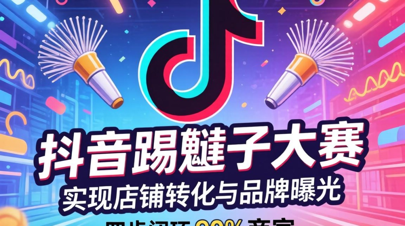 怎么参加抖音踢毽子大赛?抖音踢毽子大赛报名流程、店铺运营与商品推广技巧 怎么参加抖音踢毽子大赛