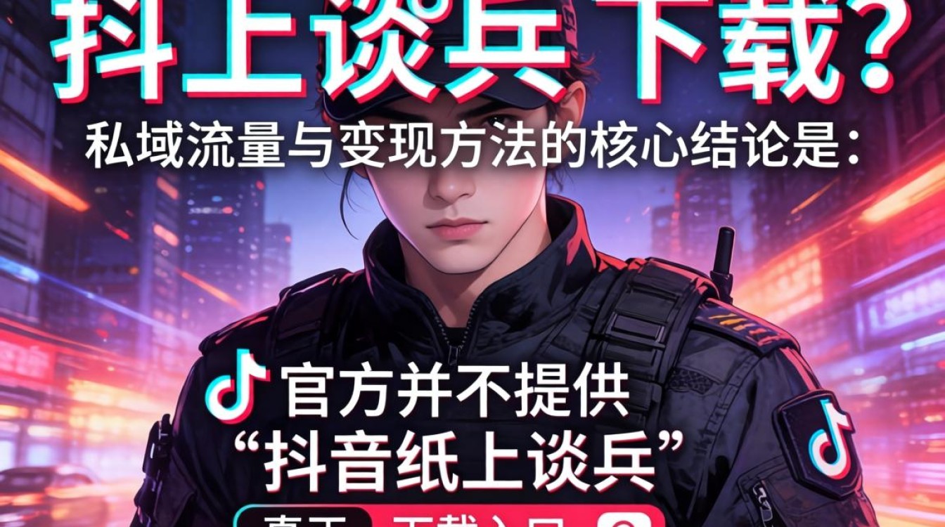 抖音纸上谈兵怎么下载?抖音纸上谈兵私域流量运营与变现方法 抖音纸上谈兵私域流量运营与变现方法