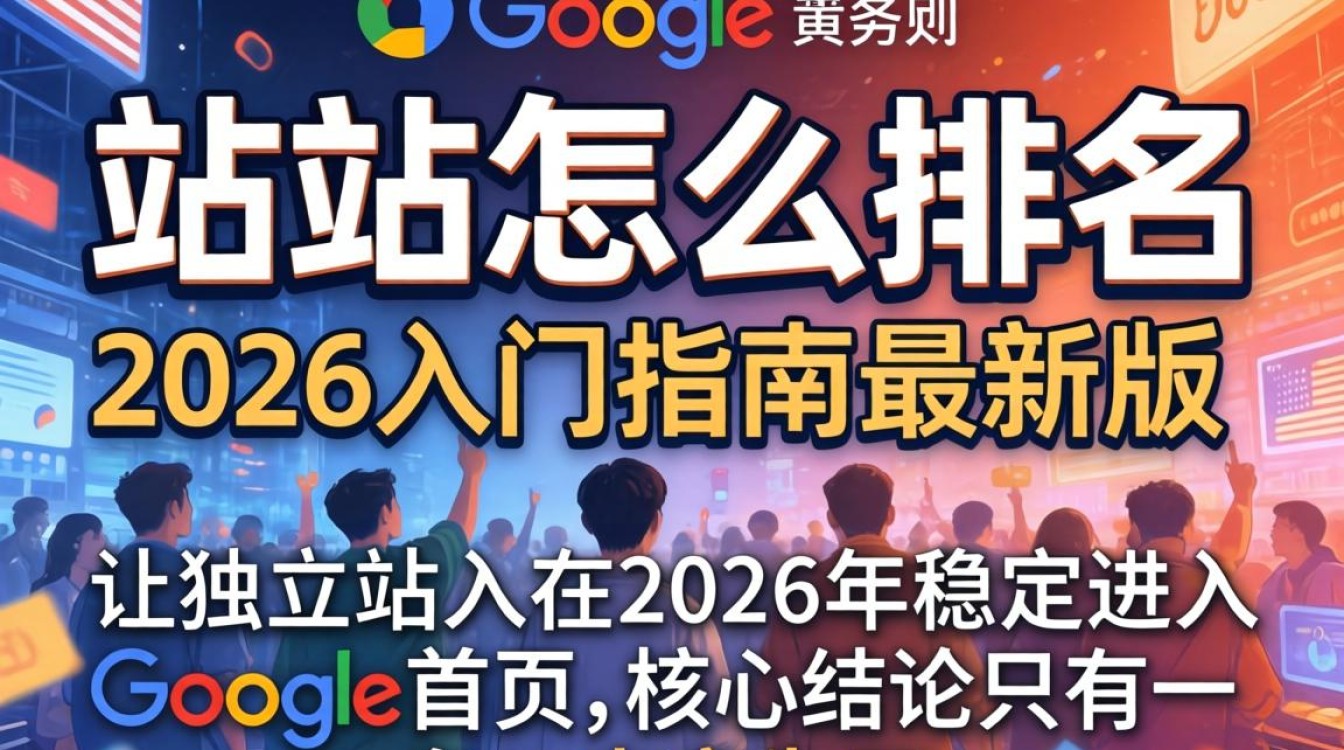 独立站怎么排名?2026最新独立站SEO排名提升方法 2026最新独立站SEO排名提升方法
