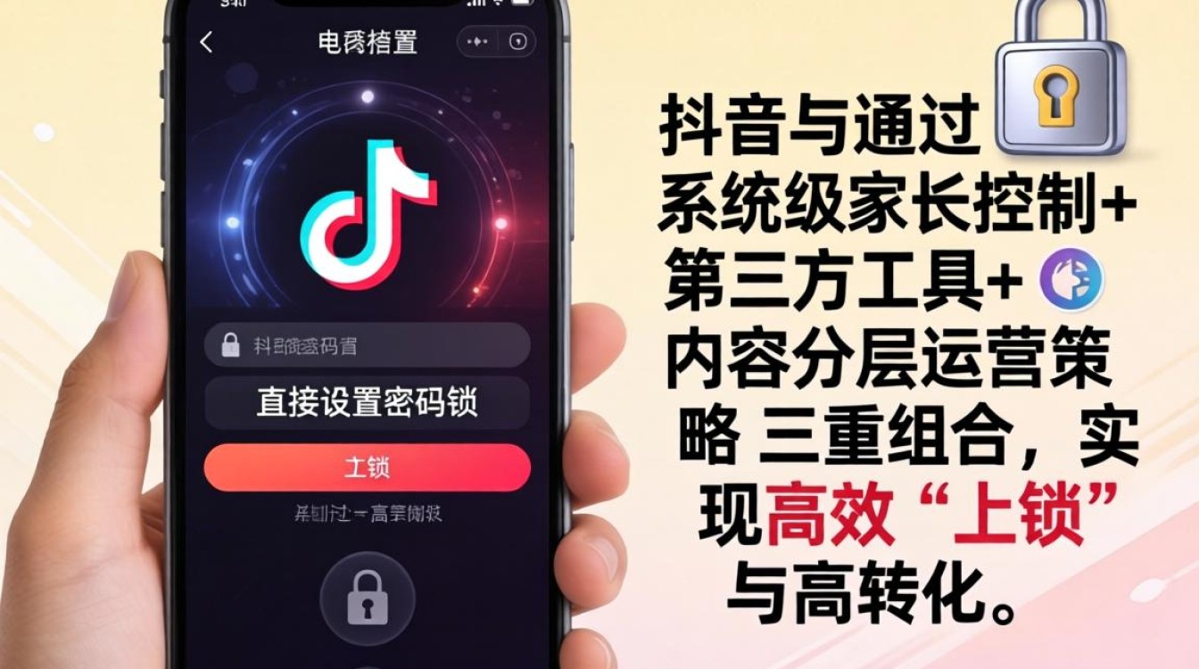 怎么给电脑上的抖音上锁?抖音电脑版如何设置密码锁?带货话术与转化技巧 抖音电脑版如何设置密码锁