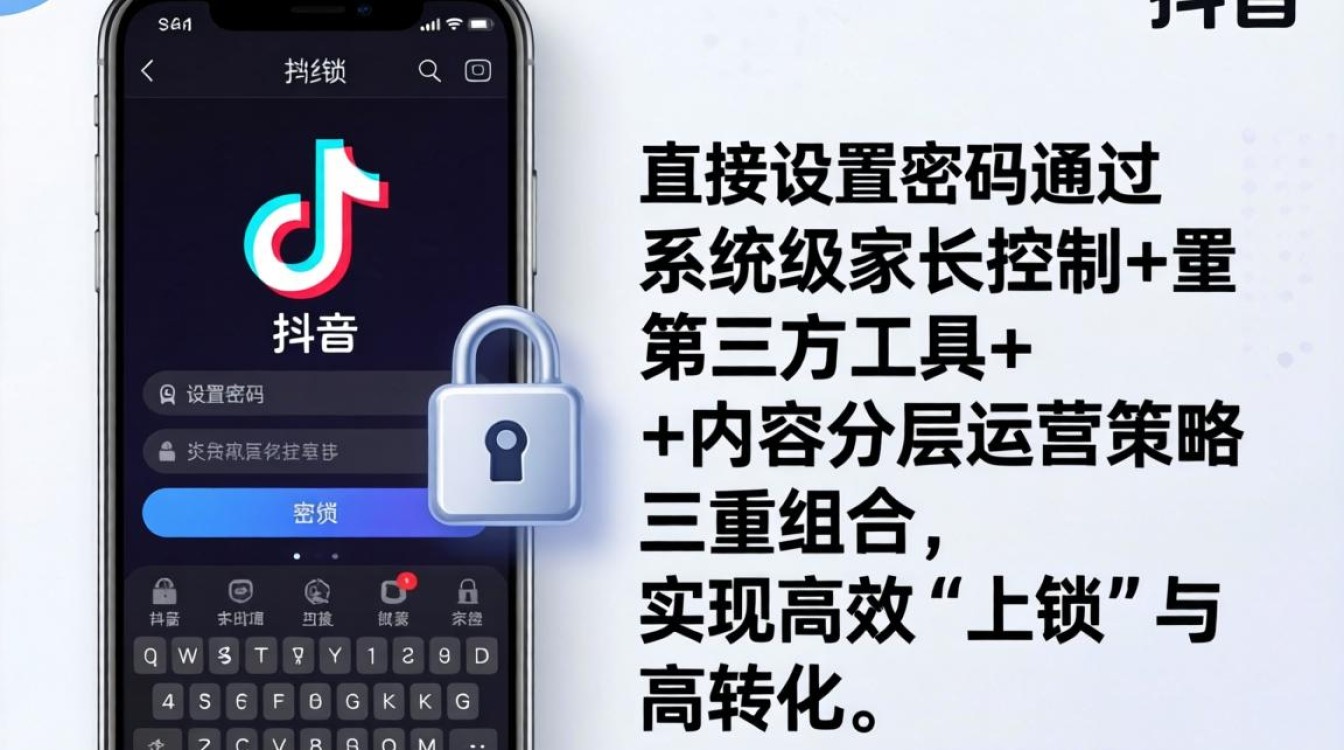 怎么给电脑上的抖音上锁?抖音电脑版如何设置密码锁?带货话术与转化技巧 抖音电脑版如何设置密码锁