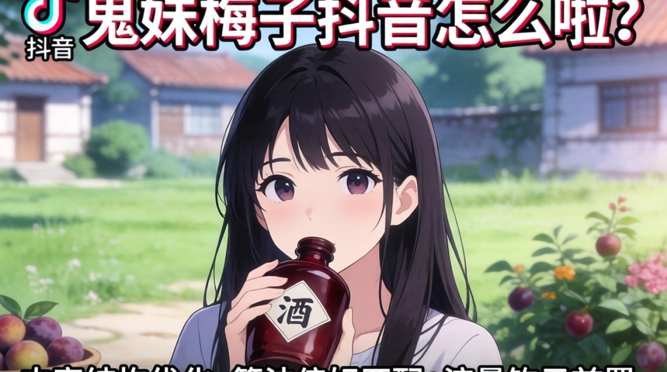 酒鬼妹梅子抖音流量下滑原因及算法优化策略