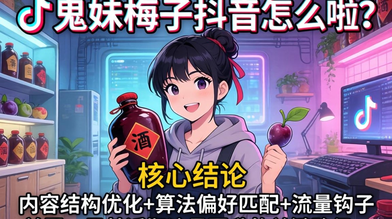酒鬼妹梅子抖音流量下滑原因及算法优化策略