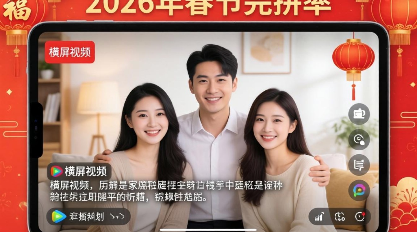 抖音怎么拍横屏过年特效?抖音横屏特效拍摄技巧与效率提升神器推荐 抖音横屏特效拍摄技巧与效率提升神器推荐