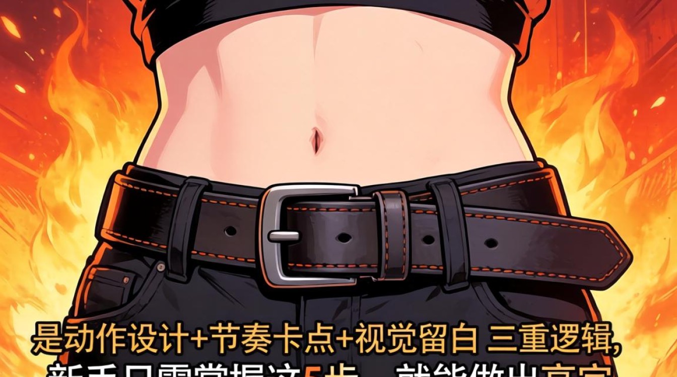 抖音腰带变装怎么变的?新手如何操作抖音腰带变装教程 新手如何操作抖音腰带变装教程