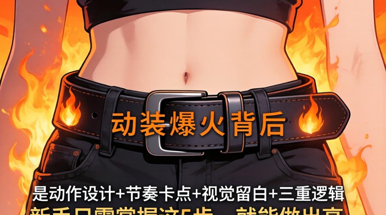 抖音腰带变装怎么变的?新手如何操作抖音腰带变装教程 新手如何操作抖音腰带变装教程