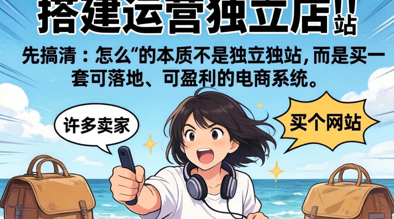 怎么购买独立站?独立站建站流程与平台选择指南 独立站建站流程与平台选择指南