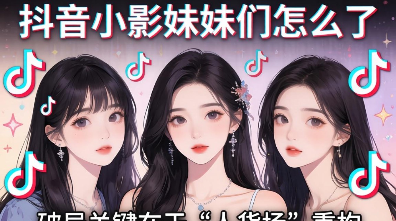 抖音小影妹妹们怎么了?小影妹妹店铺运营与商品推广怎么做 小影妹妹店铺运营与商品推广怎么做