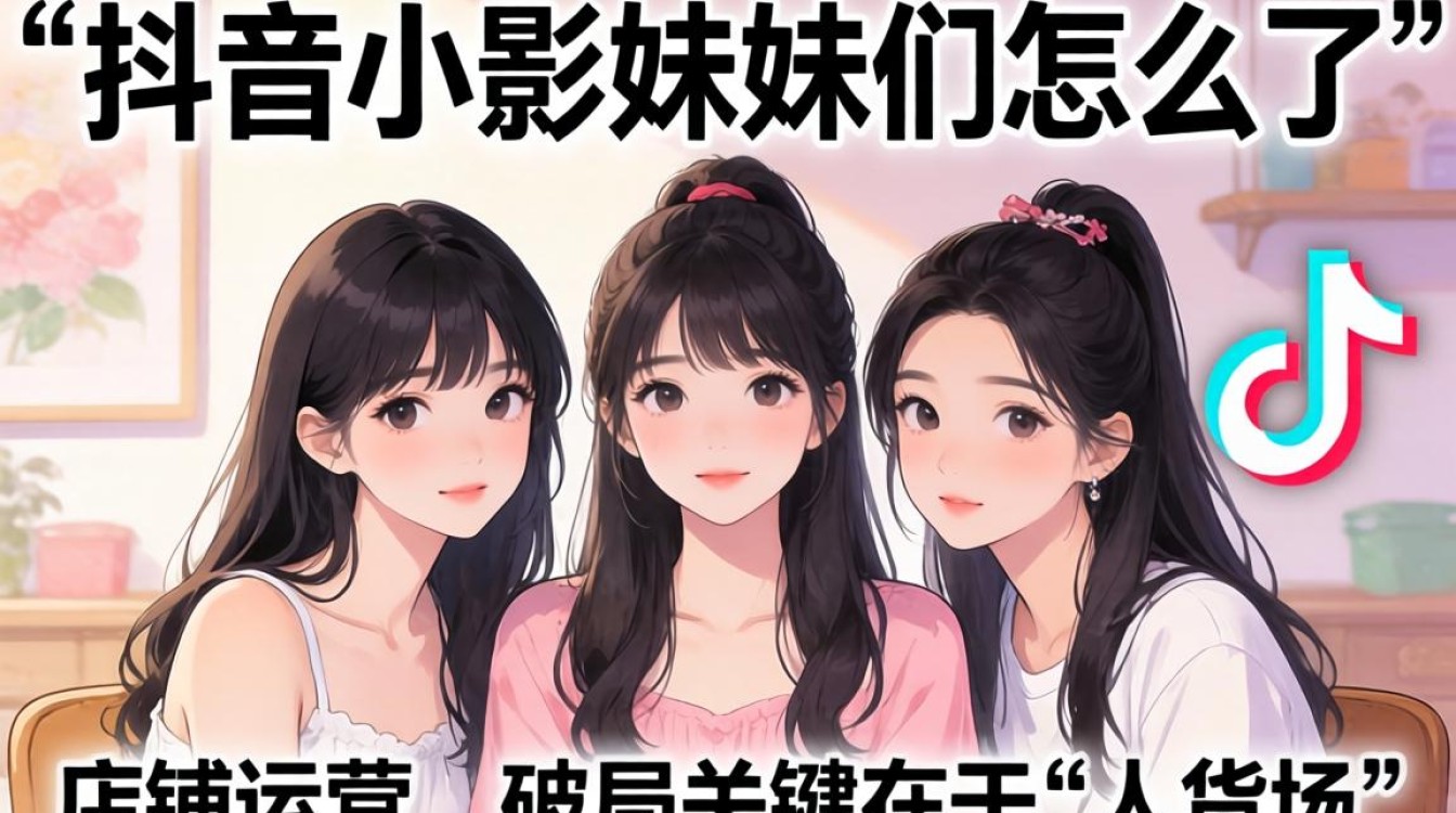 抖音小影妹妹们怎么了?小影妹妹店铺运营与商品推广怎么做 小影妹妹店铺运营与商品推广怎么做