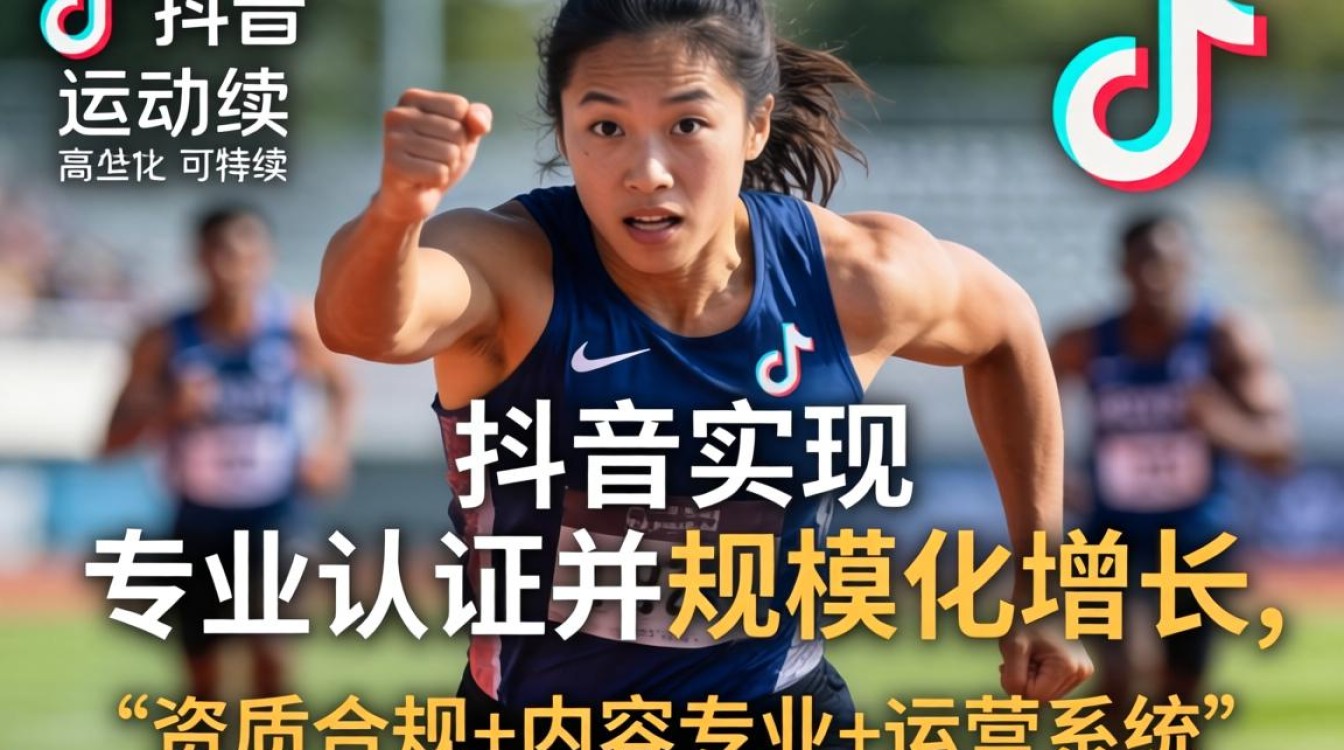 抖音运动员如何认证