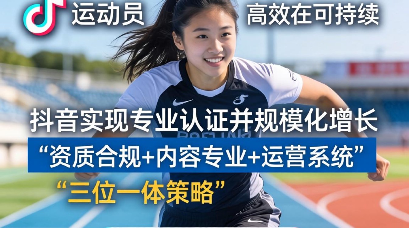 抖音运动员如何认证