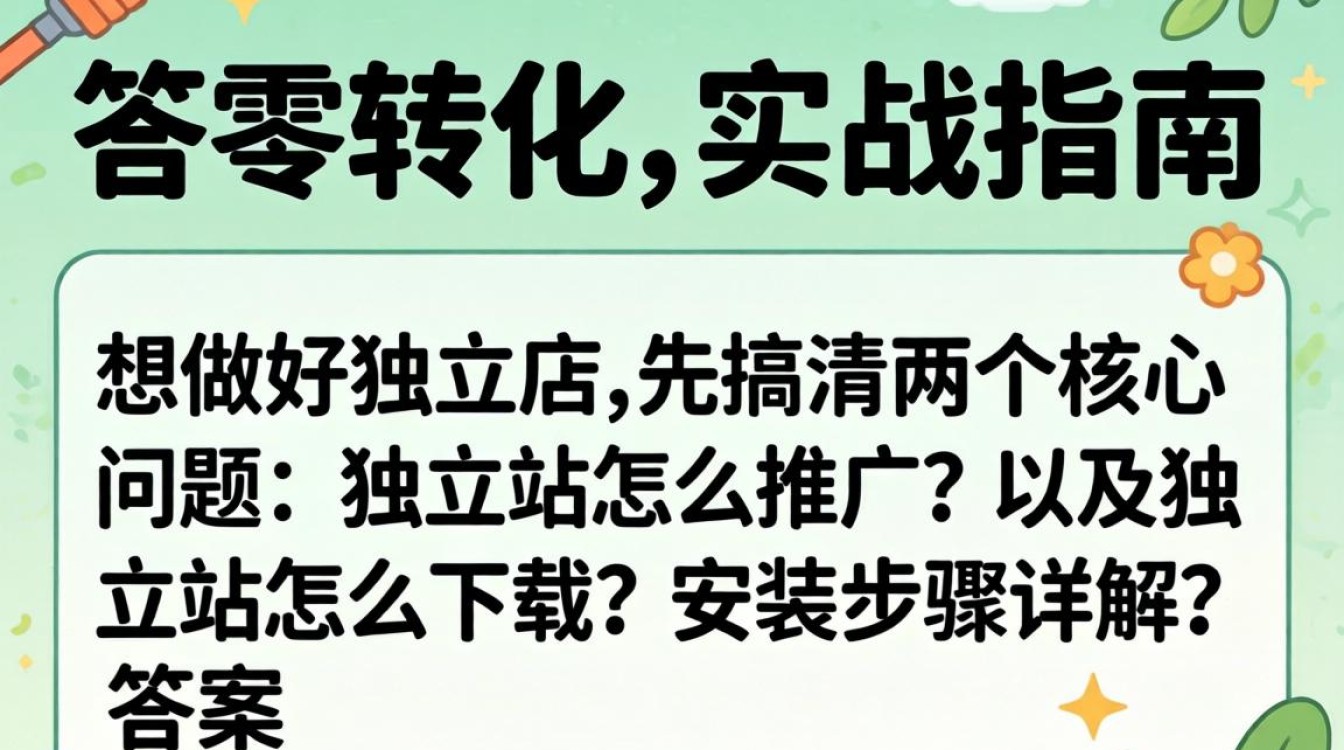 独立站怎么推广?独立站怎么下载安装? 独立站怎么下载安装