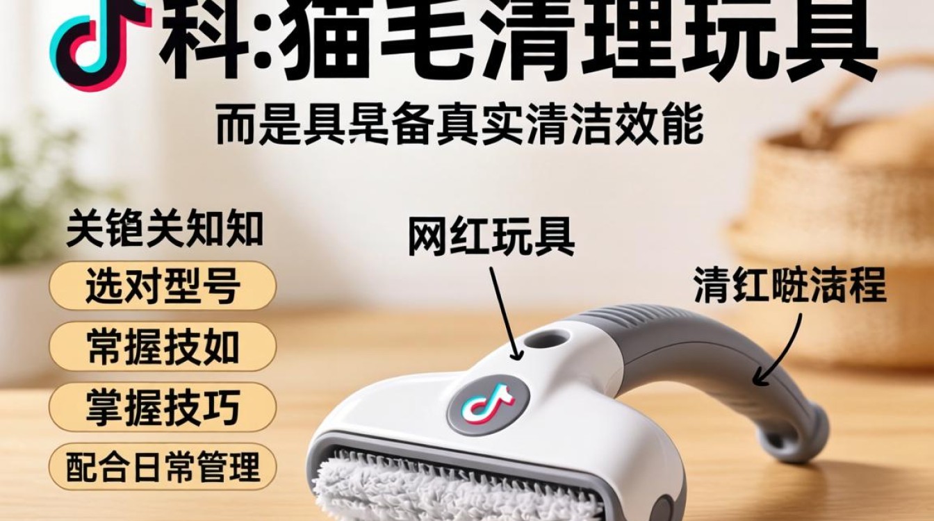 TikTok猫毛清理器怎么选