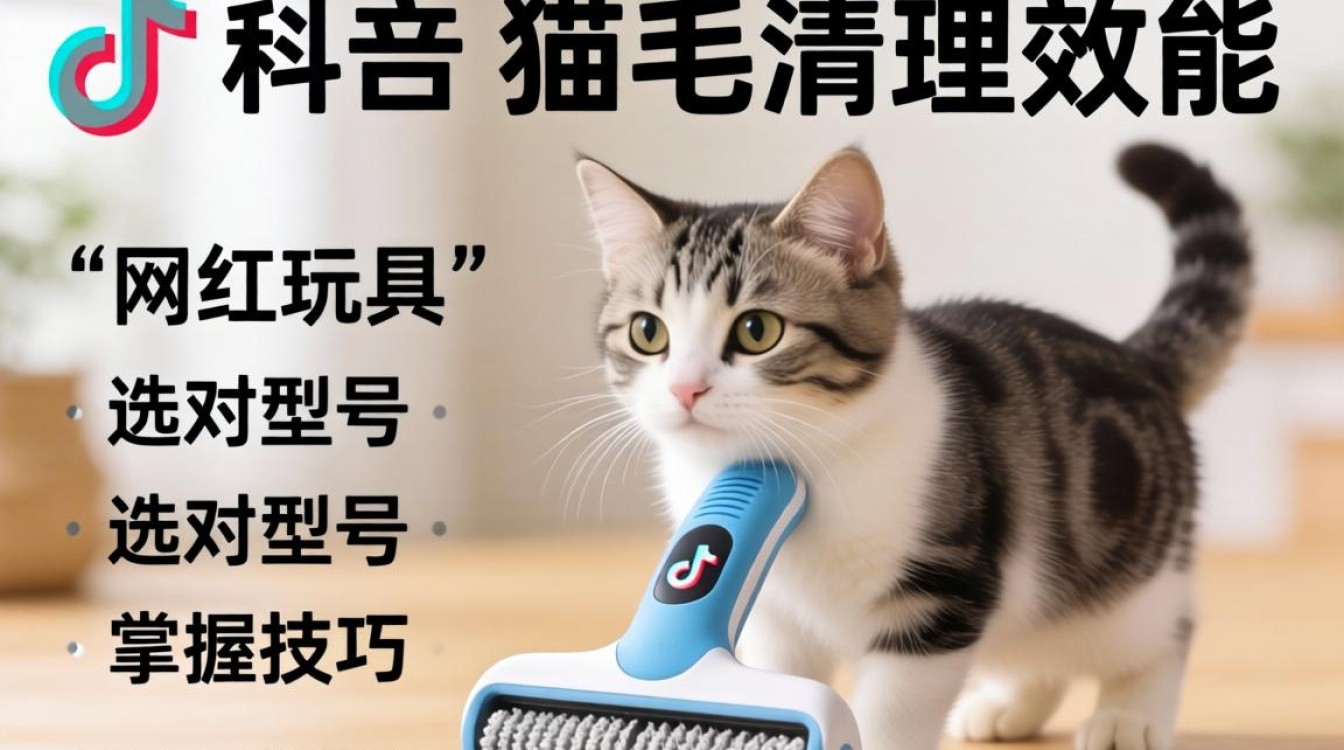 TikTok猫毛清理器怎么选