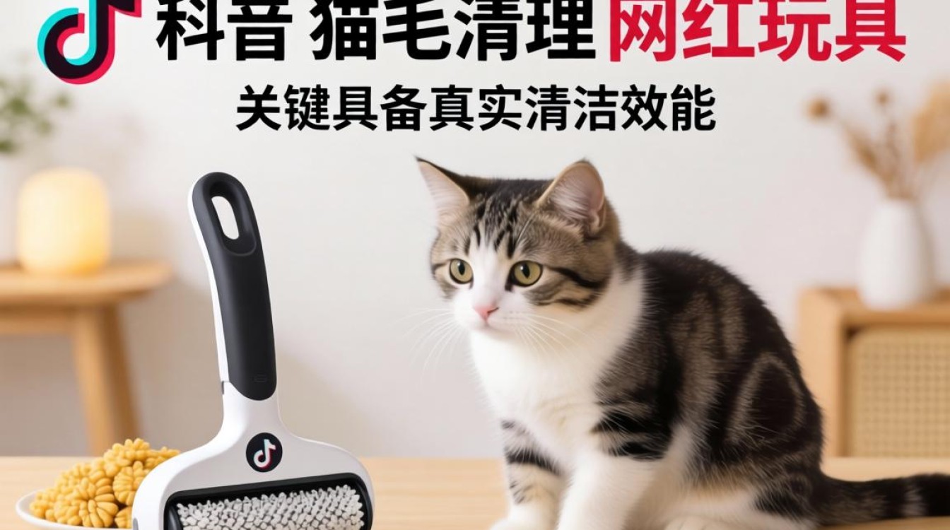 TikTok猫毛清理器怎么选