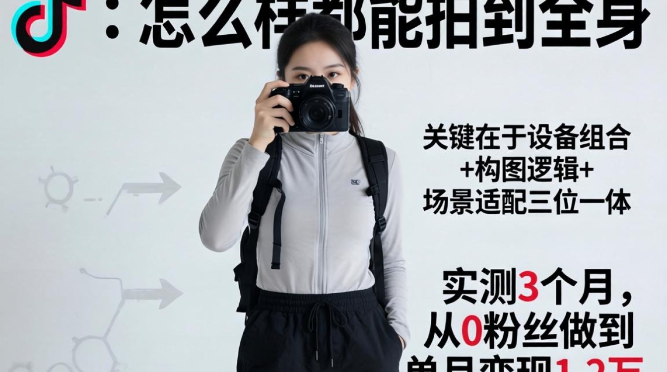 如何用全身镜头变现月入过万