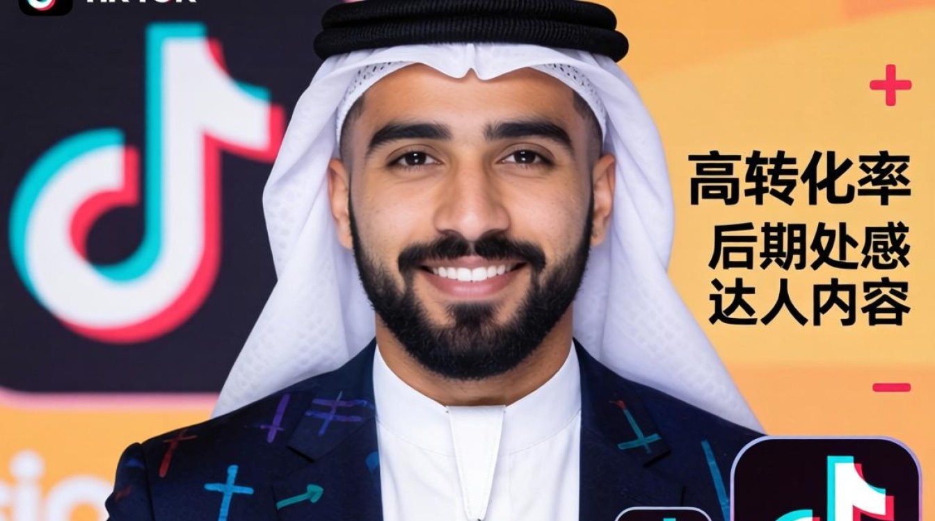 中东TikTok代言人后期处理怎么做?TikTok中东代言人视频精修教程 中东TikTok代言人后期处理怎么做