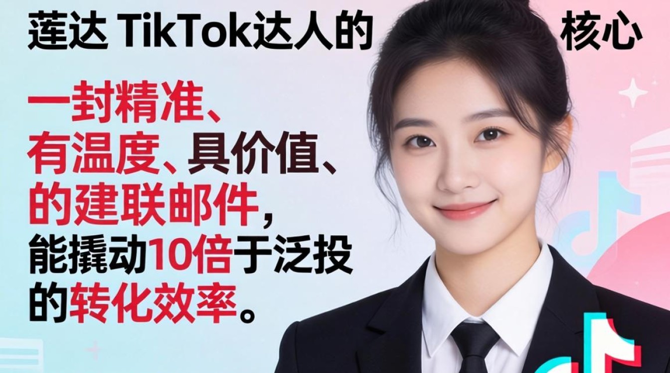 TikTok达人如何高效建联?粉丝增长运营秘籍 TikTok达人如何高效建联