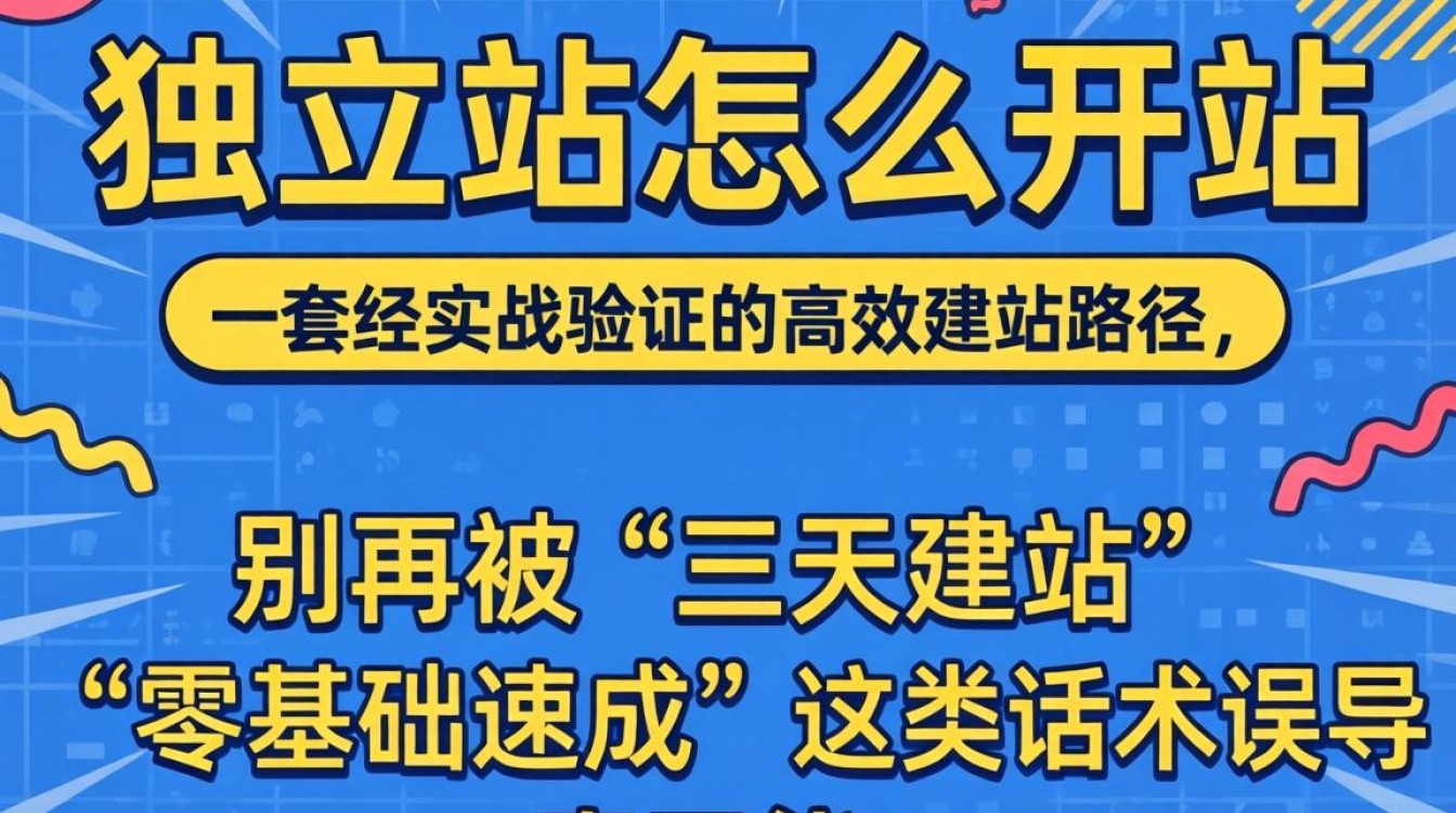 独立站怎么开站?行业大咖推荐内容有哪些? 行业大咖推荐内容有哪些