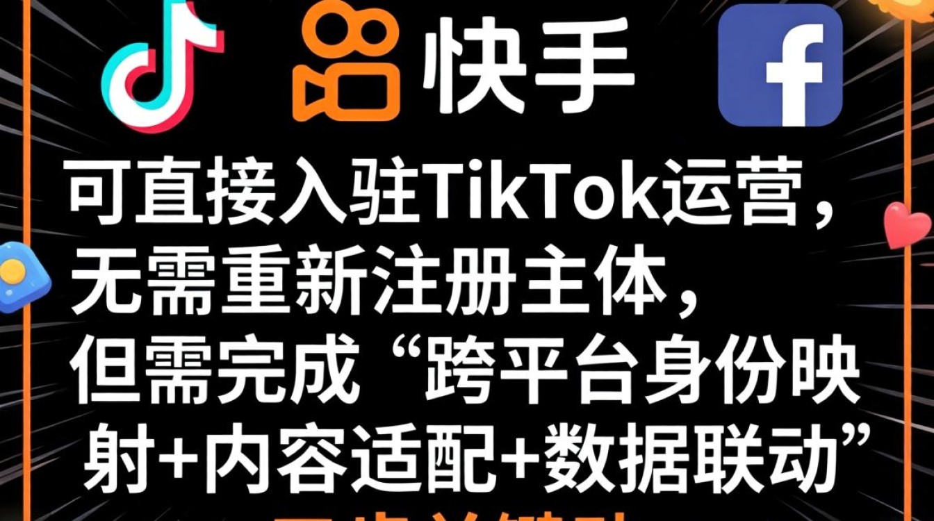 快手脸书入驻TikTok怎么操作