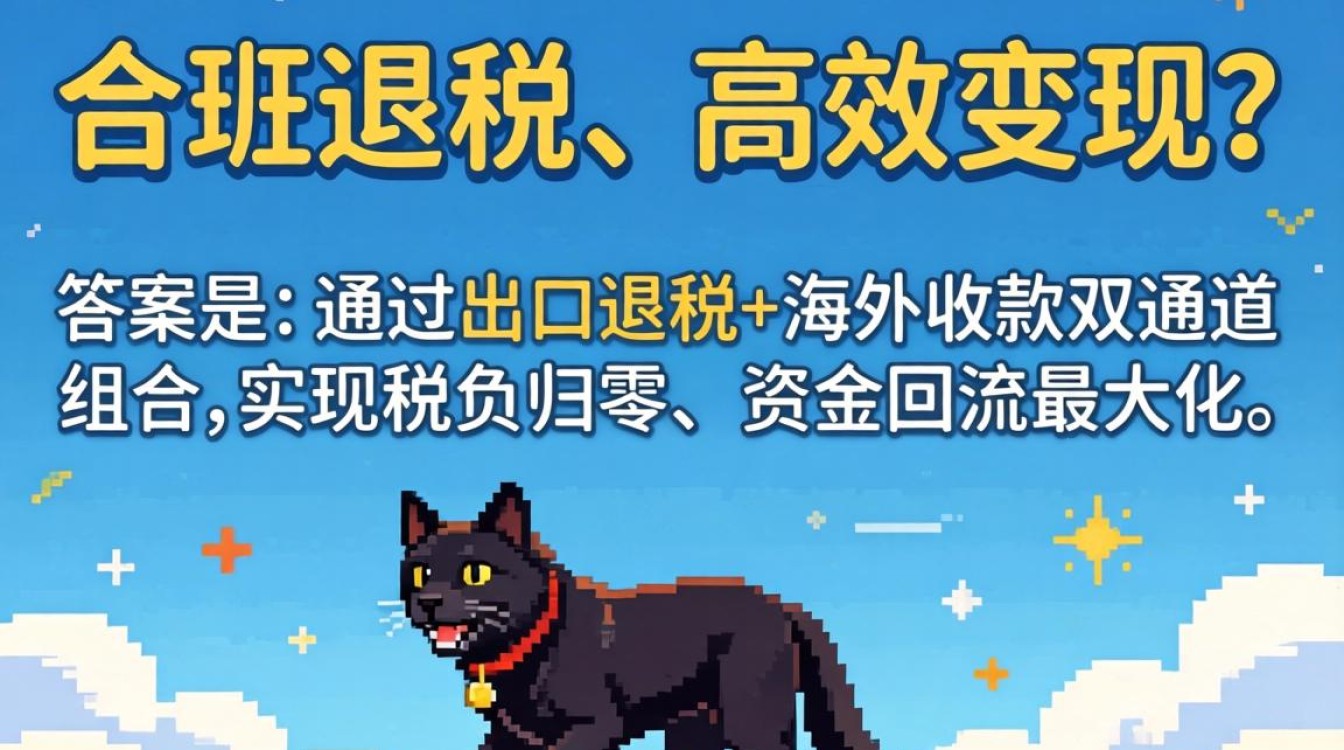 独立站出口退税流程