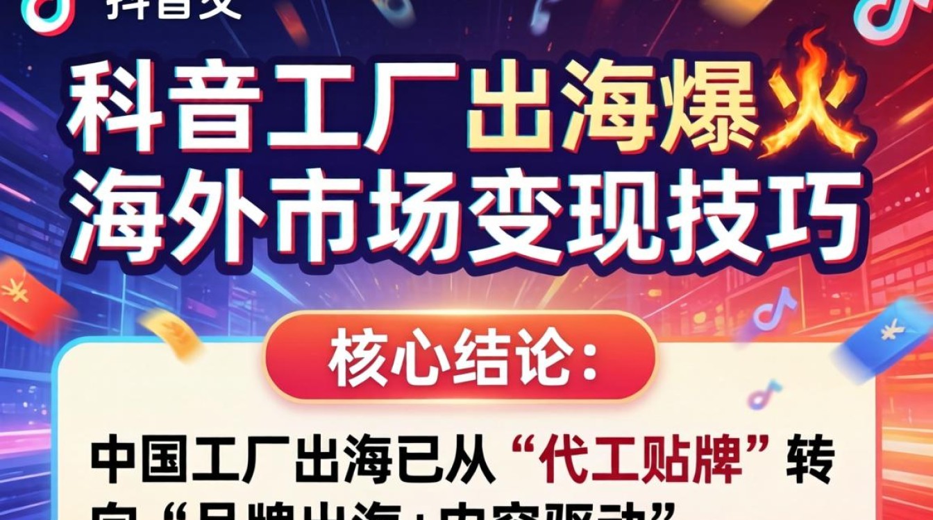 TikTok工厂如何出海爆火变现?海外短视频带货全流程技巧 TikTok工厂如何出海爆火变现