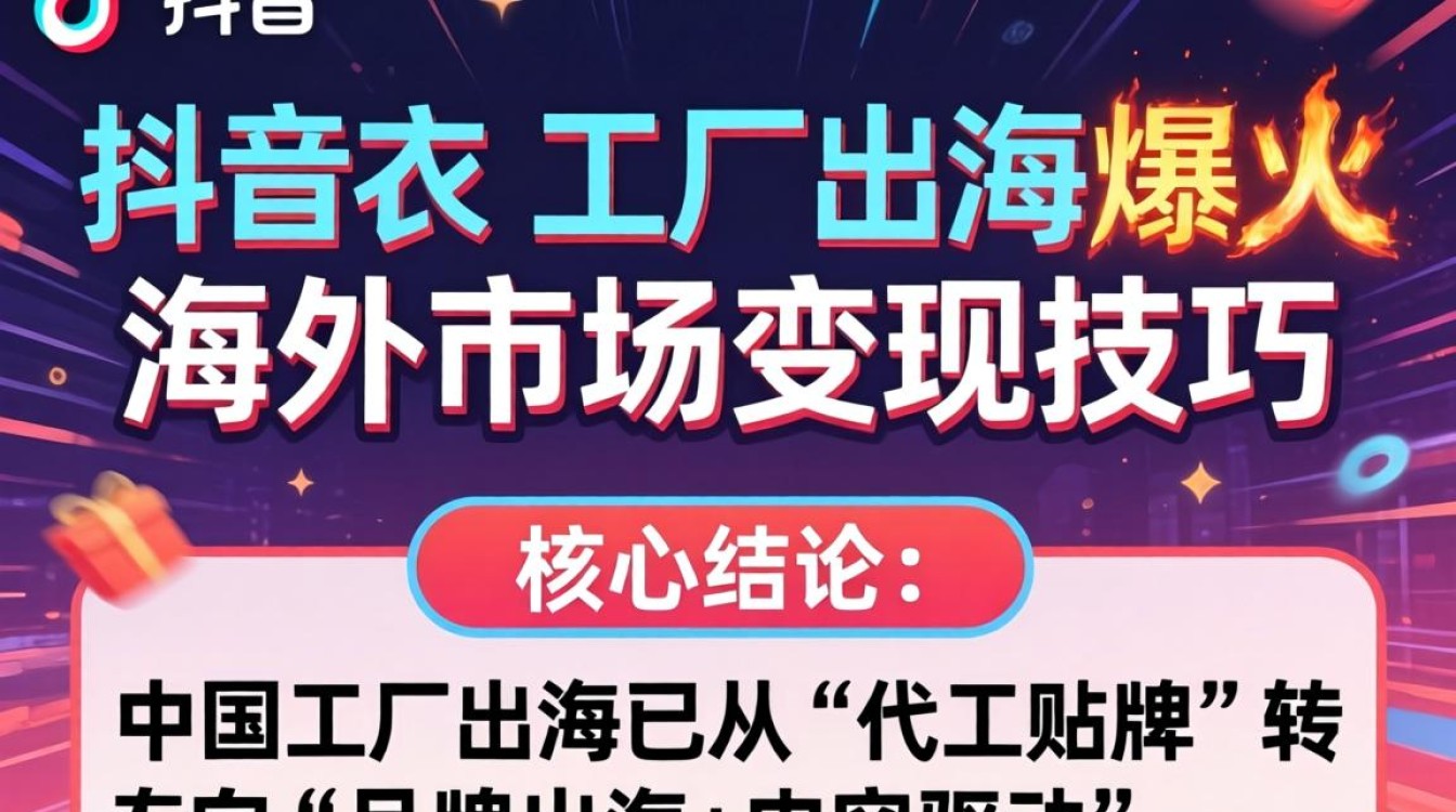 TikTok工厂如何出海爆火变现?海外短视频带货全流程技巧 TikTok工厂如何出海爆火变现