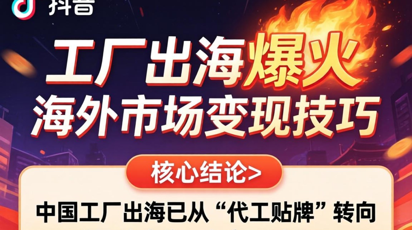 TikTok工厂如何出海爆火变现?海外短视频带货全流程技巧 TikTok工厂如何出海爆火变现