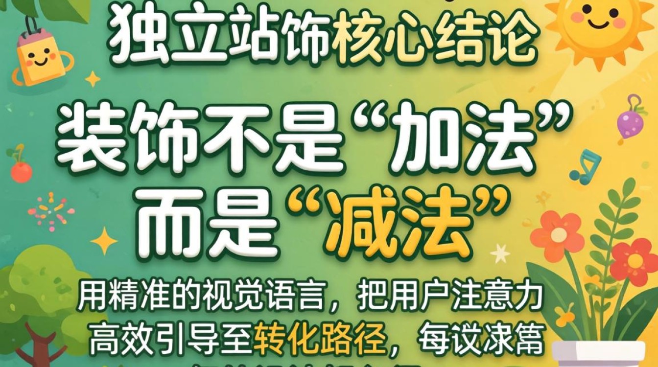 独立站装修设计技巧与案例参考