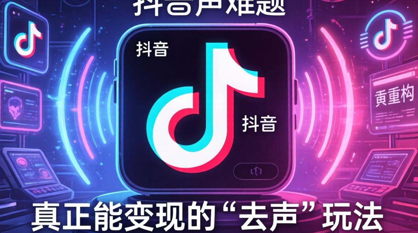 怎么才能去掉抖音声音?抖音去声音方法与赚钱实战案例 抖音去声音方法与赚钱实战案例