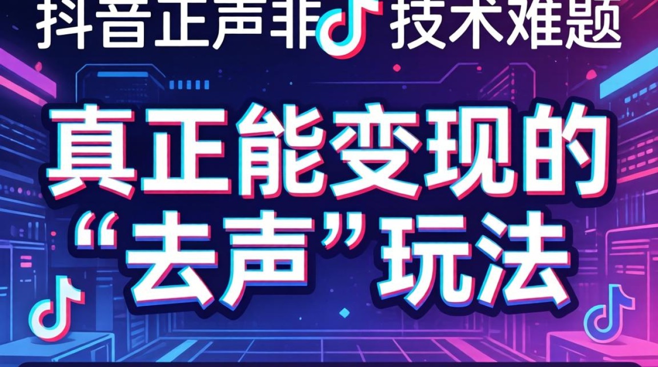怎么才能去掉抖音声音?抖音去声音方法与赚钱实战案例 抖音去声音方法与赚钱实战案例