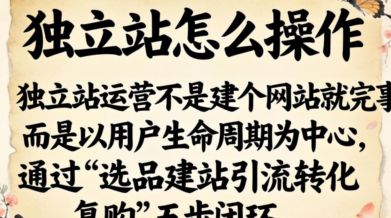 独立站建站全流程详细指南