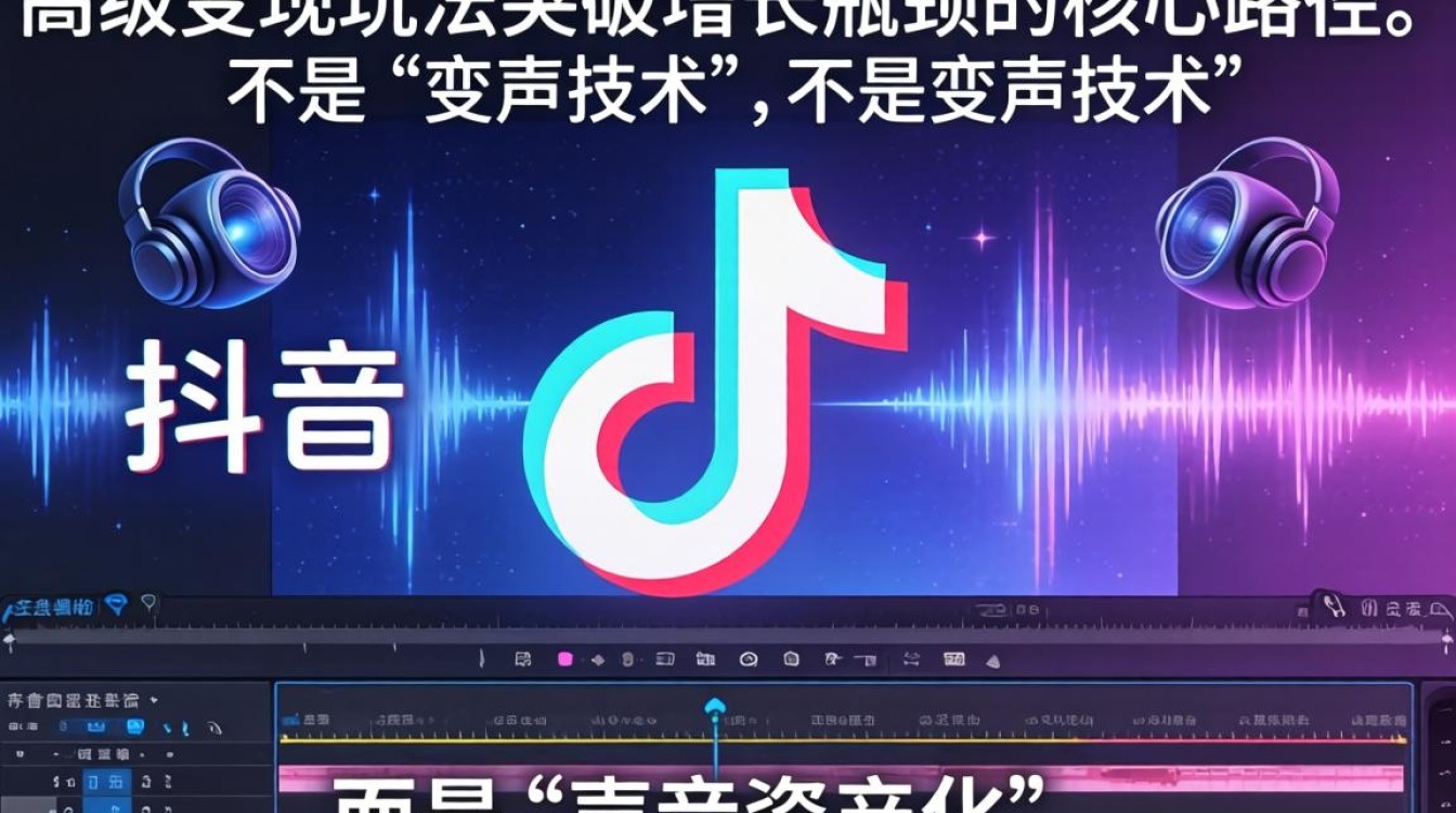 高级变声技巧实现内容破圈变现
