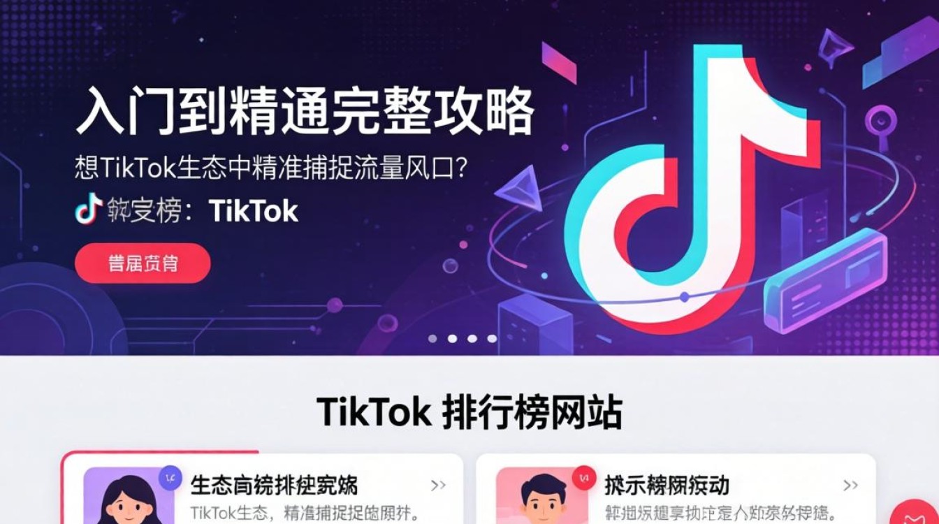 TikTok排行榜网站从入门到精通完整攻略