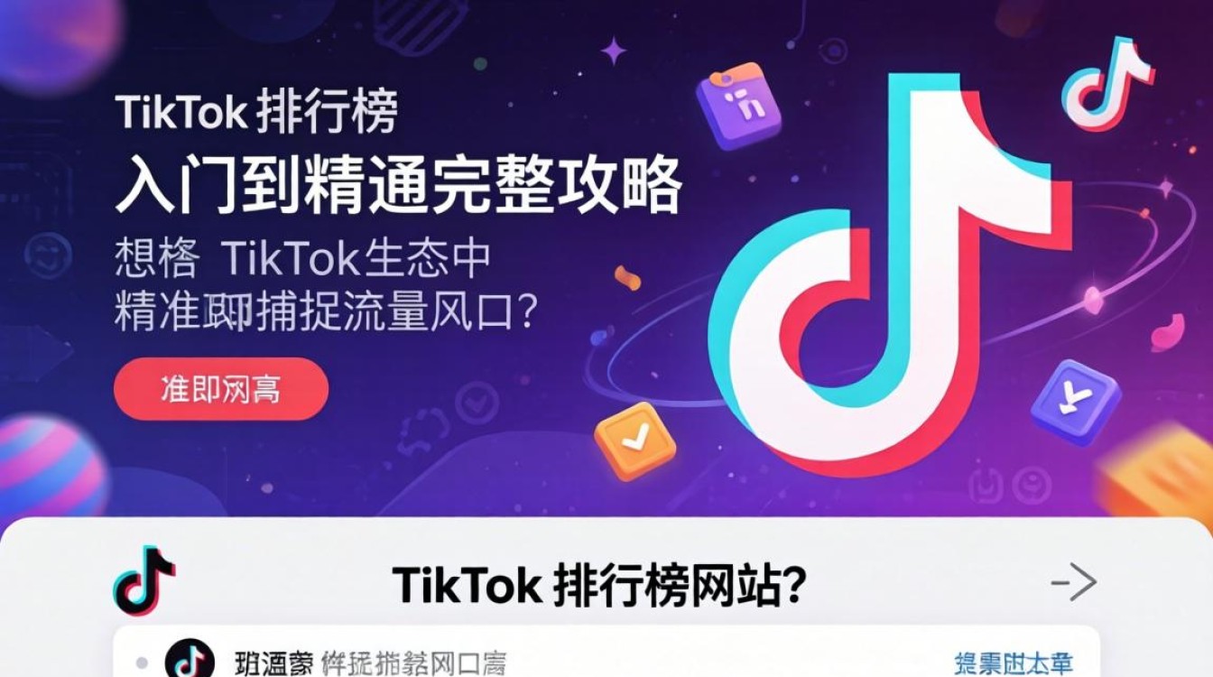 TikTok排行榜网站从入门到精通完整攻略