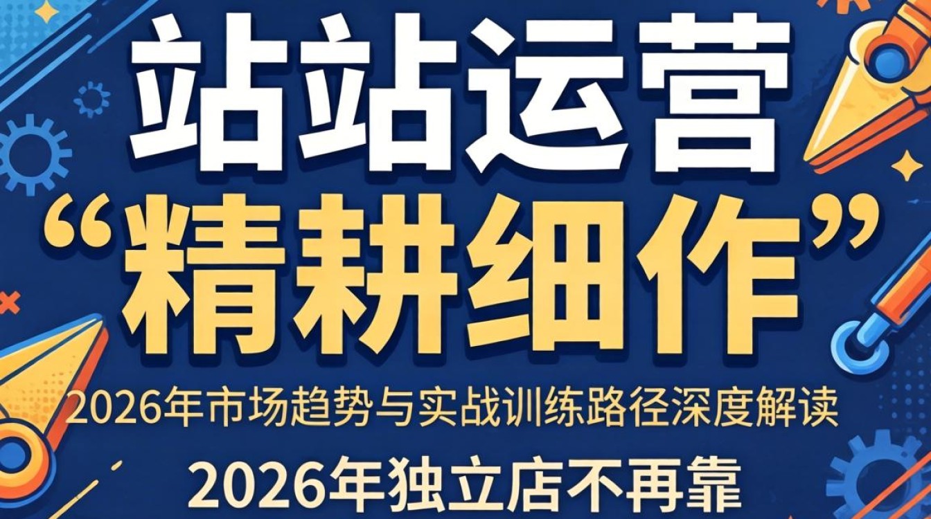 2026年独立站运营市场分析及专业解读