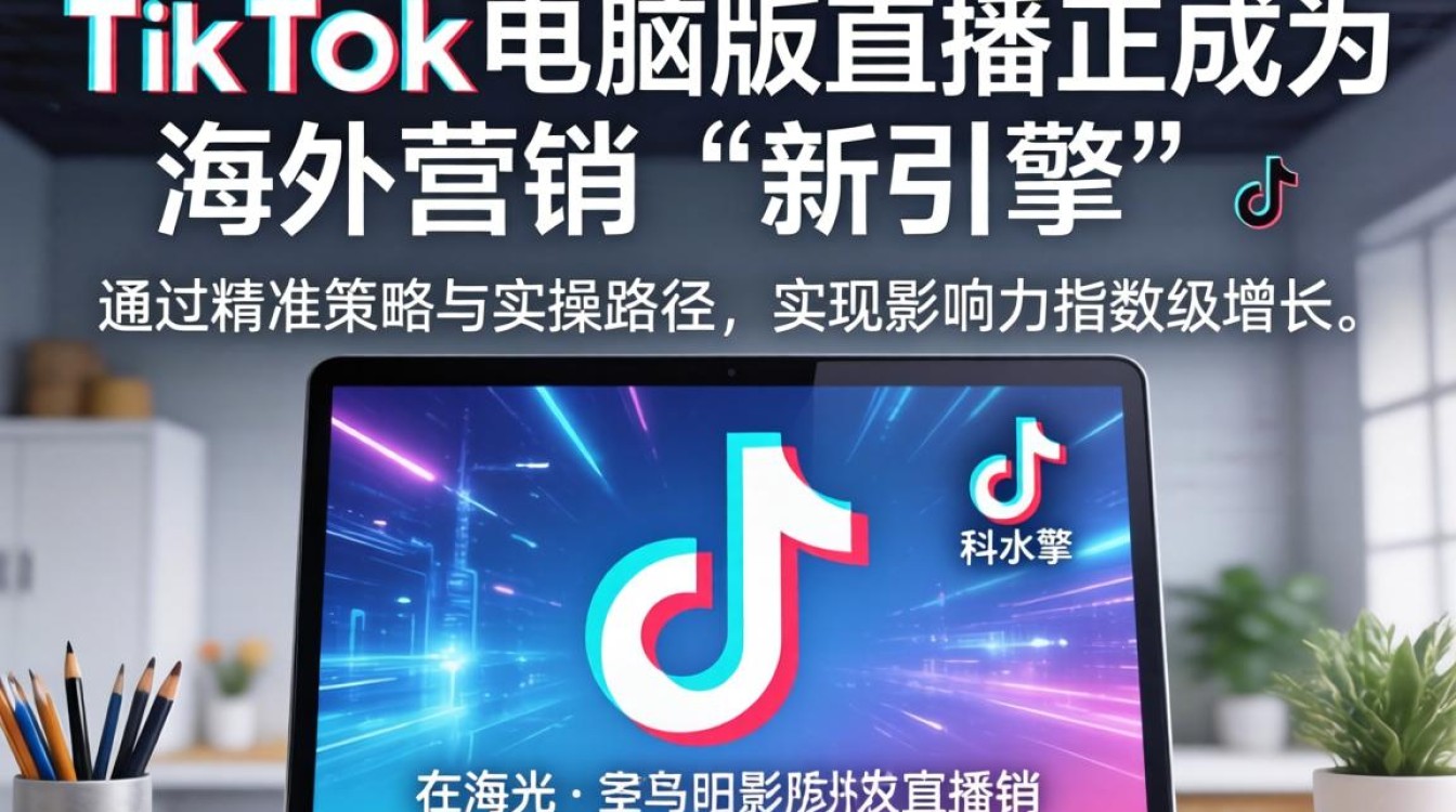 国外直播tiktok电脑版怎么用