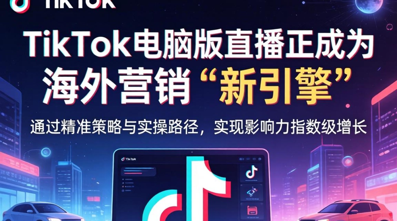 国外直播tiktok电脑版怎么用
